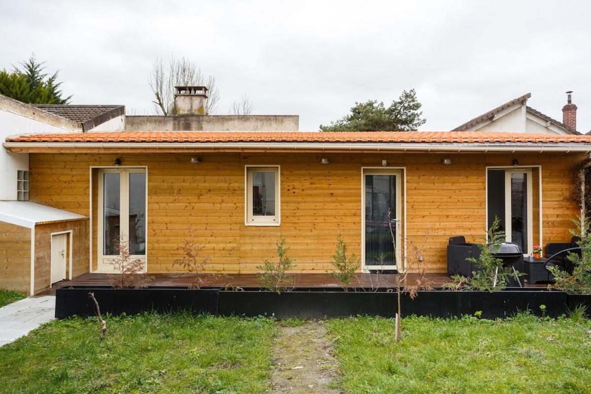 Apartamento L'Escapade Parisienne Aulnay-sous-Bois Exterior foto
