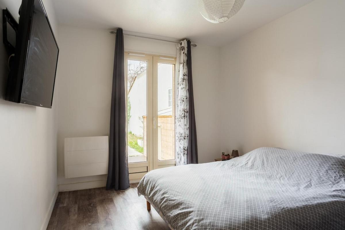 Apartamento L'Escapade Parisienne Aulnay-sous-Bois Exterior foto