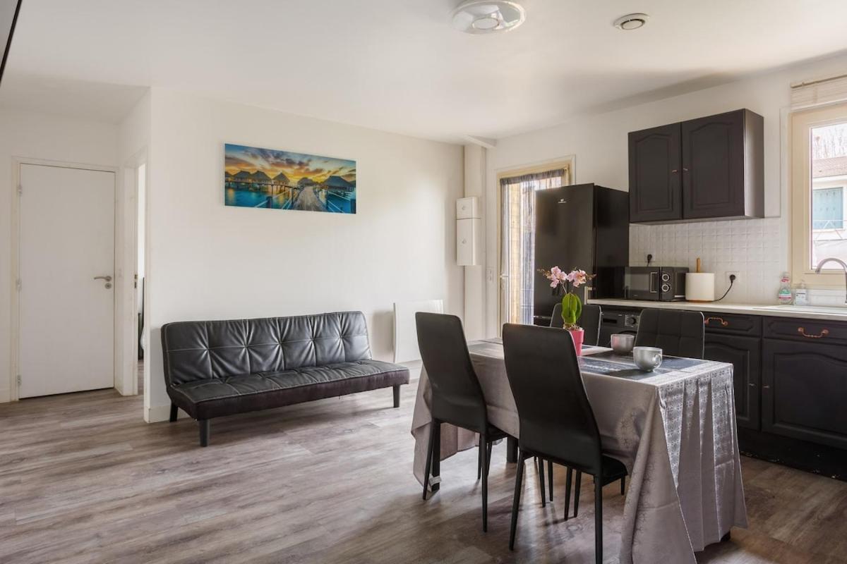 Apartamento L'Escapade Parisienne Aulnay-sous-Bois Exterior foto
