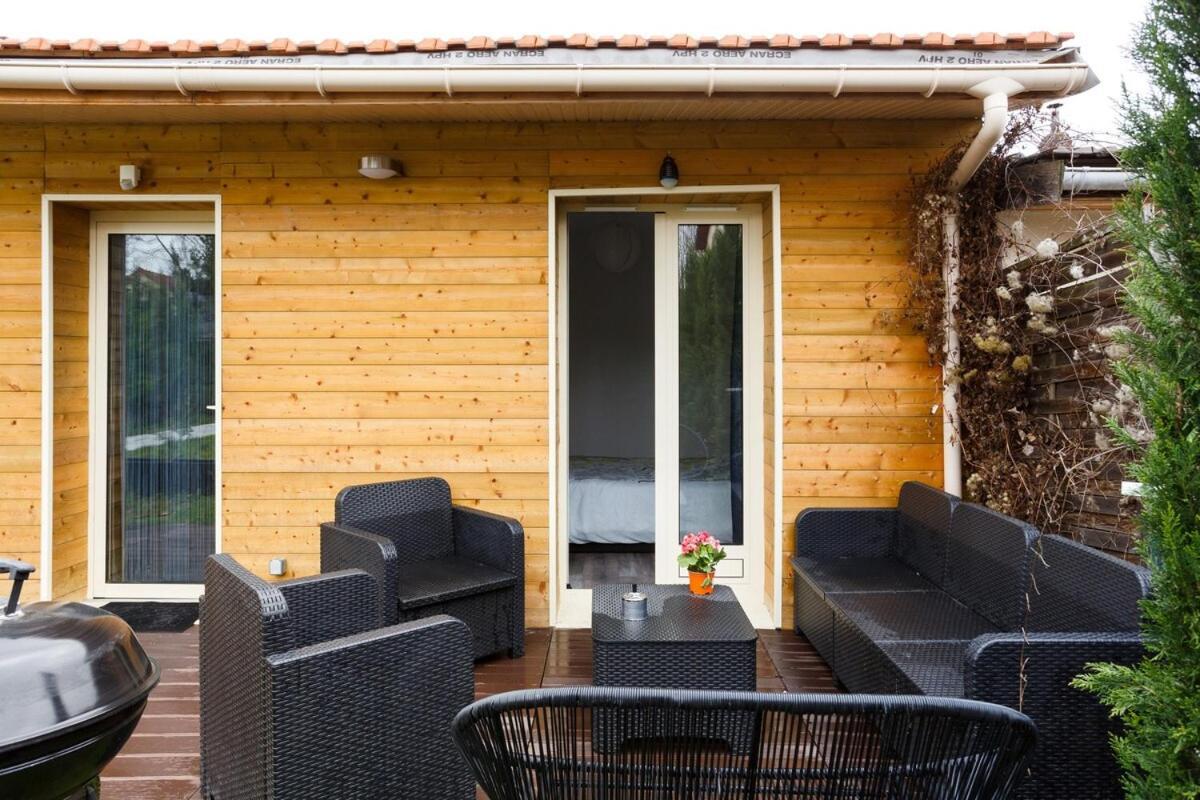 Apartamento L'Escapade Parisienne Aulnay-sous-Bois Exterior foto